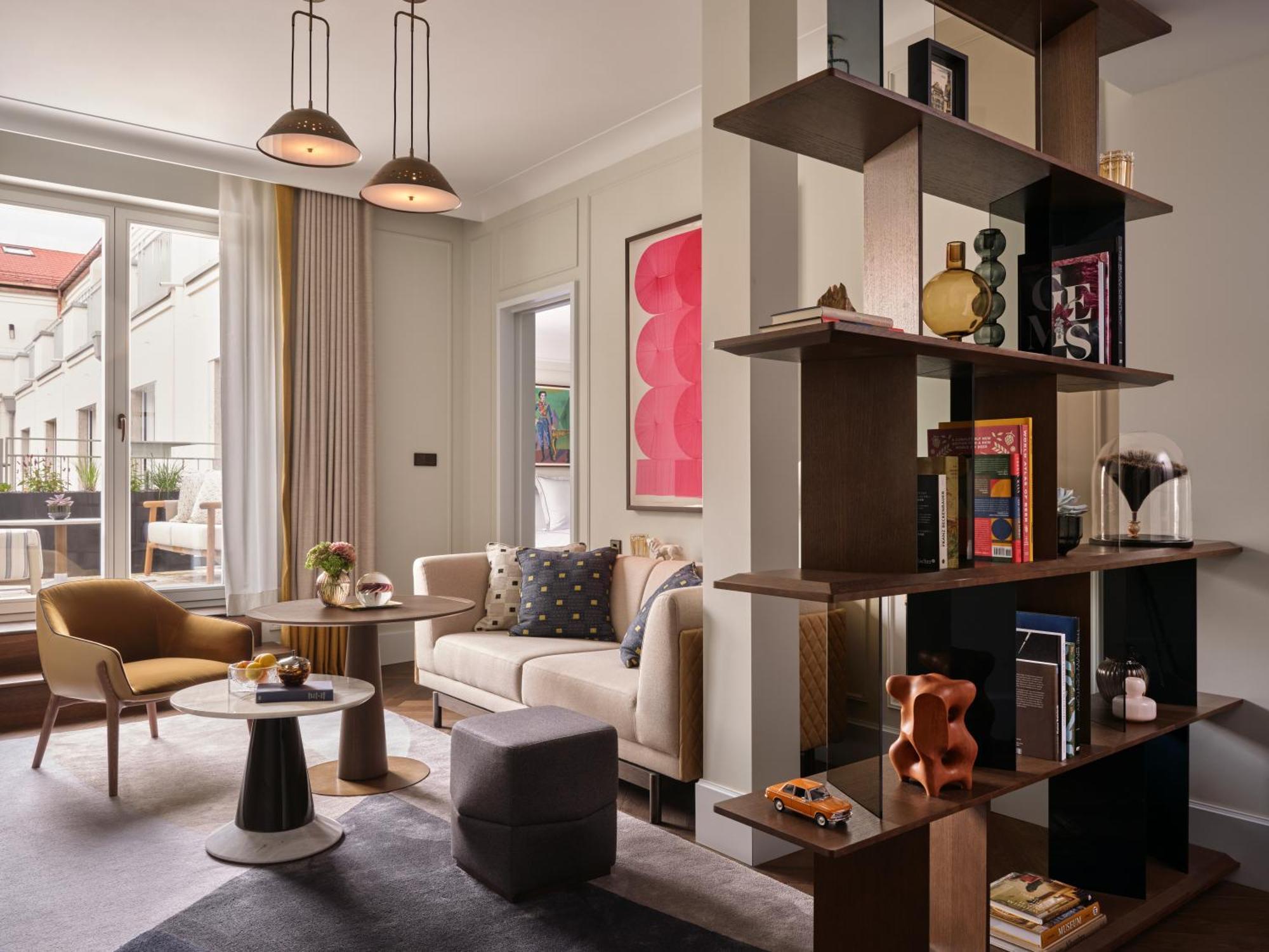 Rosewood Munich Hotel ภายนอก รูปภาพ