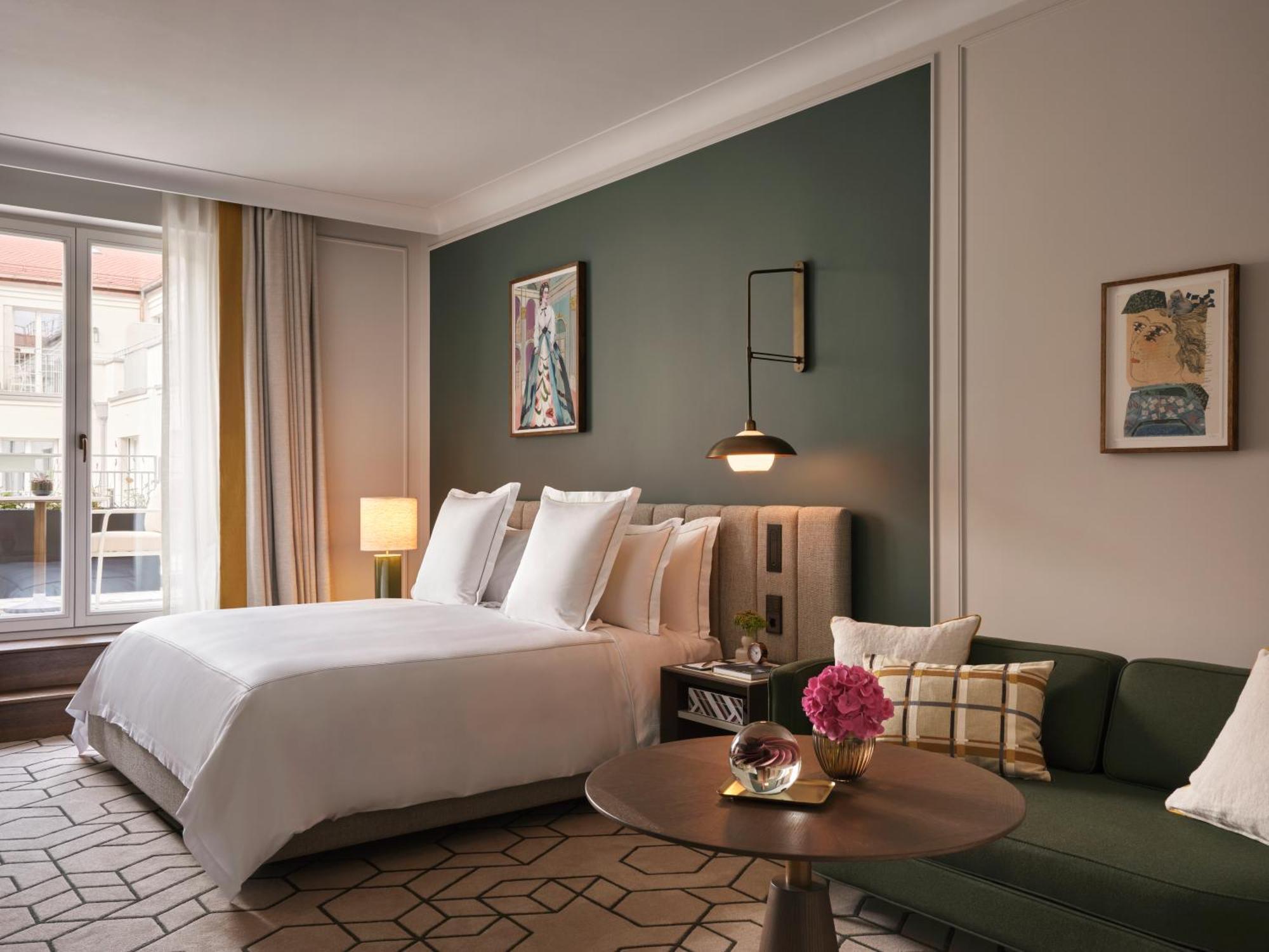 Rosewood Munich Hotel ภายนอก รูปภาพ