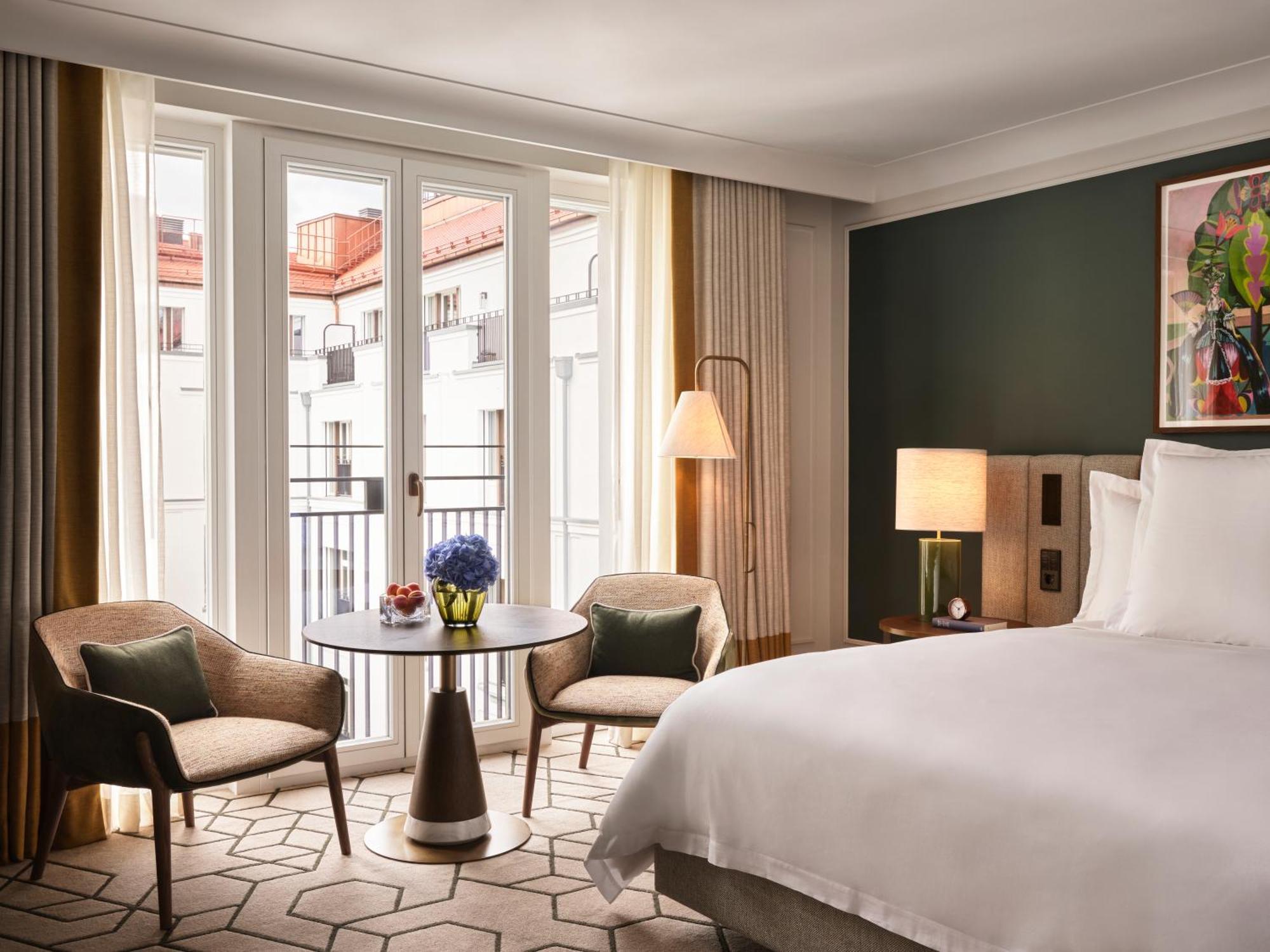 Rosewood Munich Hotel ภายนอก รูปภาพ